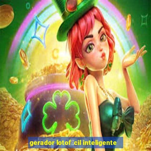 gerador lotof谩cil inteligente